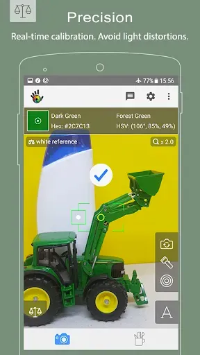 Скриншот 6 — Color Grab (color detection)