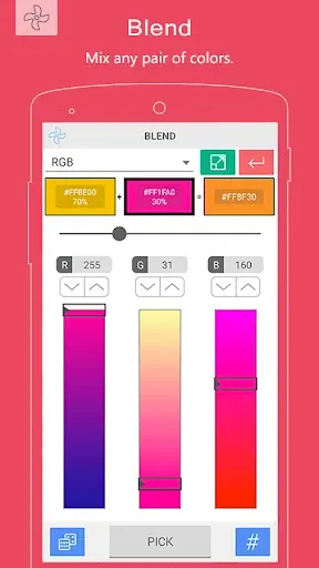 Скриншот 7 — Color Grab (color detection)