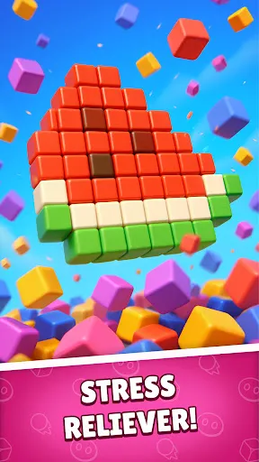 Скриншот 1 — Pixel Flow!