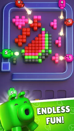 Скриншот 4 — Pixel Flow!