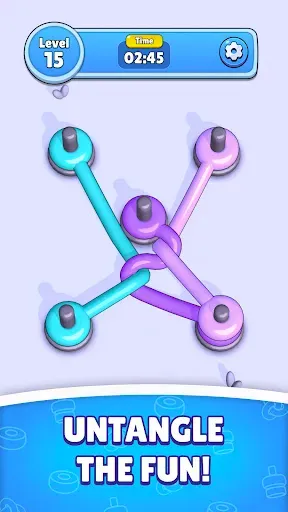 Скриншот 1 — Ropeland