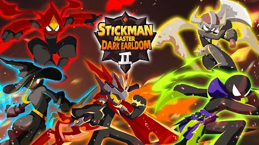 Скриншот 1 — Stickman Master II: Dark Earl