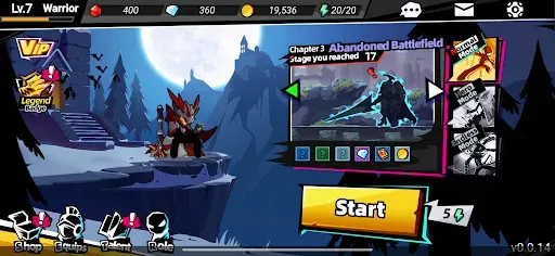 Скриншот 8 — Stickman Master II: Dark Earl
