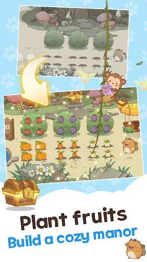Скриншот 2 — Ollie's Manor: Pet Farm Sim
