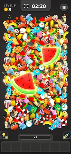 Скриншот 2 — Match Tile 3D - Triple Puzzle