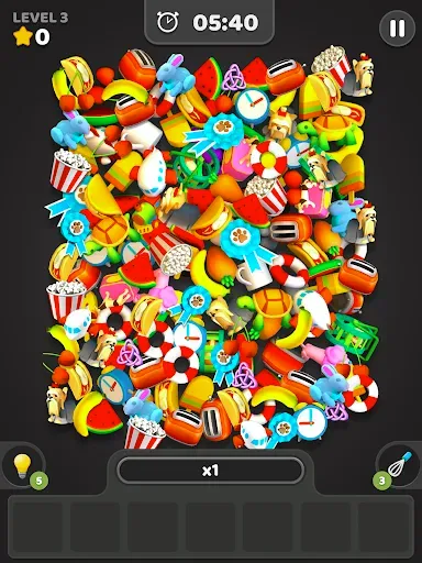 Скриншот 7 — Match Tile 3D - Triple Puzzle
