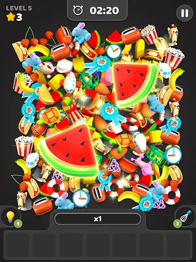 Скриншот 8 — Match Tile 3D - Triple Puzzle