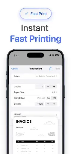 Скриншот 4 — Smart Printer App: Print, Scan