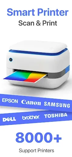 Скриншот 7 — Smart Printer App: Print, Scan