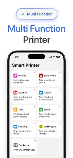 Скриншот 8 — Smart Printer App: Print, Scan