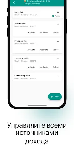 Скриншот 4 — Расчёт Зарплаты США - Pay44