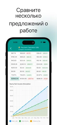 Скриншот 5 — Расчёт Зарплаты США - Pay44