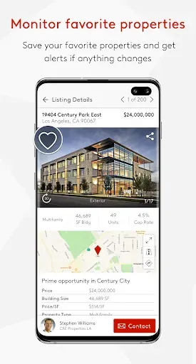 Скриншот 2 — LoopNet Real Estate