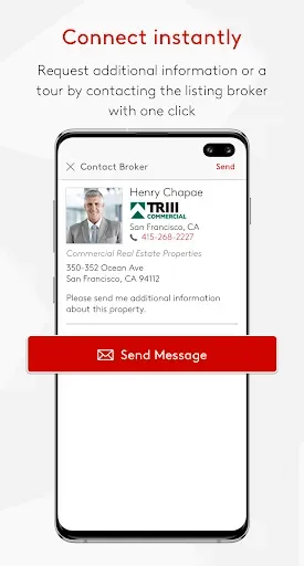 Скриншот 3 — LoopNet Real Estate