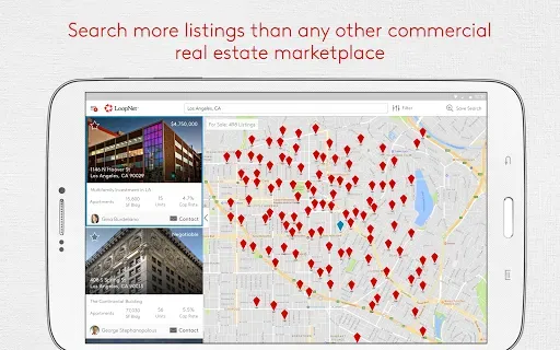 Скриншот 6 — LoopNet Real Estate