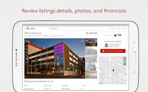 Скриншот 7 — LoopNet Real Estate