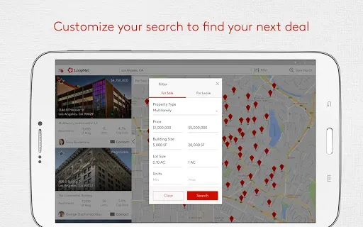 Скриншот 8 — LoopNet Real Estate