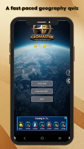Скриншот 8 — GeoMaster: Geography Quiz