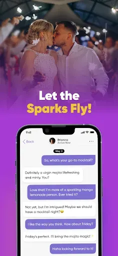 Скриншот 4 — Loosid: Sober Dating & Meetups