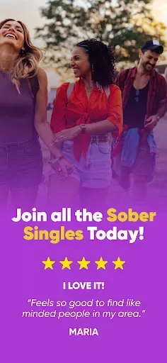 Скриншот 6 — Loosid: Sober Dating & Meetups