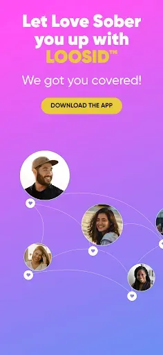 Скриншот 7 — Loosid: Sober Dating & Meetups