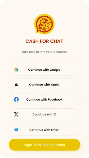 Скриншот 1 — Cash For Chat