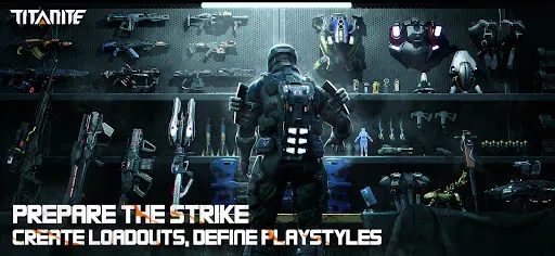 Скриншот 2 — Titanite: Mecha Survival Game