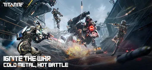 Скриншот 4 — Titanite: Mecha Survival Game