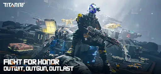 Скриншот 5 — Titanite: Mecha Survival Game