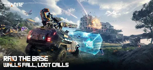 Скриншот 6 — Titanite: Mecha Survival Game