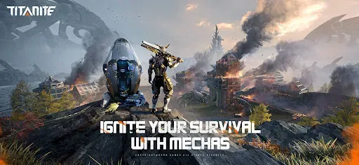 Скриншот 7 — Titanite: Mecha Survival Game