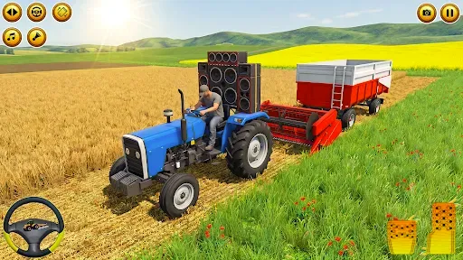Скриншот 5 — Cargo Tractor Farmer Game