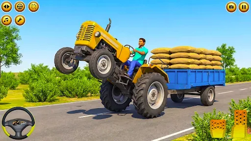 Скриншот 6 — Cargo Tractor Farmer Game