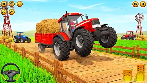Скриншот 7 — Cargo Tractor Farmer Game