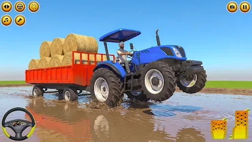 Скриншот 8 — Cargo Tractor Farmer Game
