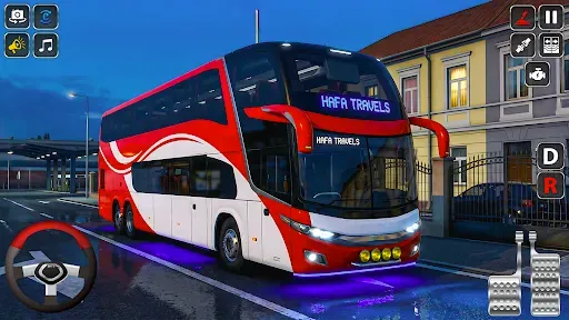 Скриншот 1 — Highway Bus Driver - Bus Game