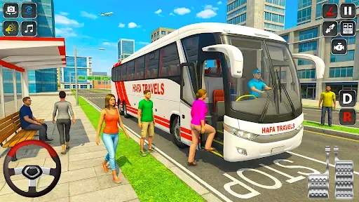 Скриншот 2 — Highway Bus Driver - Bus Game