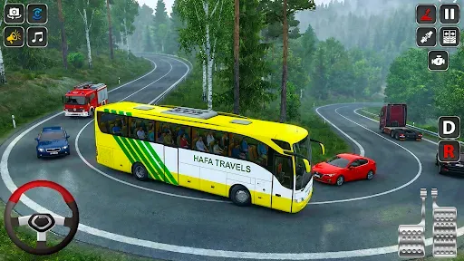 Скриншот 3 — Highway Bus Driver - Bus Game
