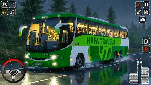 Скриншот 4 — Highway Bus Driver - Bus Game