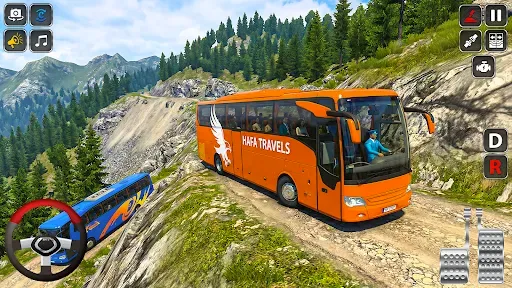 Скриншот 5 — Highway Bus Driver - Bus Game