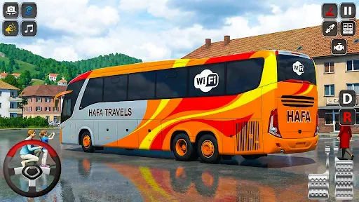 Скриншот 6 — Highway Bus Driver - Bus Game