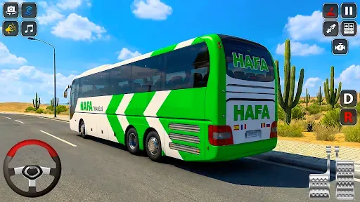 Скриншот 7 — Highway Bus Driver - Bus Game