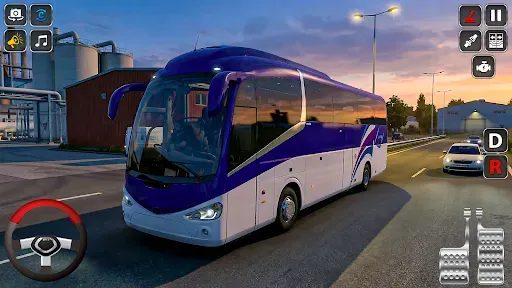 Скриншот 8 — Highway Bus Driver - Bus Game