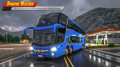 Скриншот 2 — Miami Bus Simulator: Bus Game