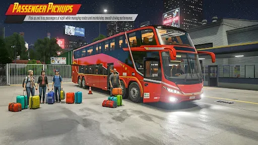 Скриншот 3 — Miami Bus Simulator: Bus Game