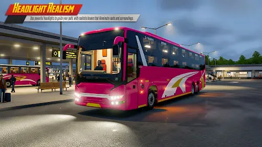 Скриншот 4 — Miami Bus Simulator: Bus Game