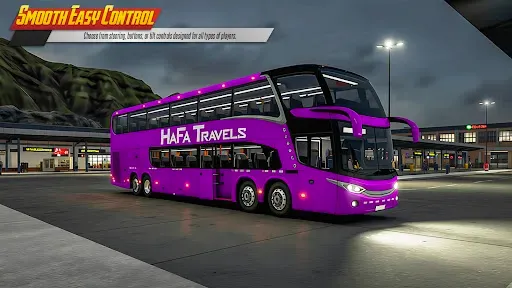 Скриншот 5 — Miami Bus Simulator: Bus Game