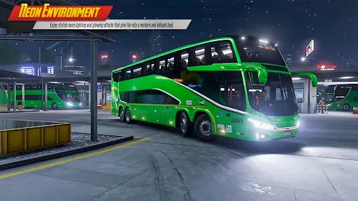 Скриншот 6 — Miami Bus Simulator: Bus Game