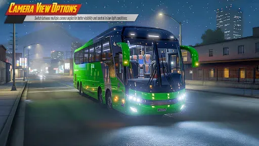 Скриншот 8 — Miami Bus Simulator: Bus Game