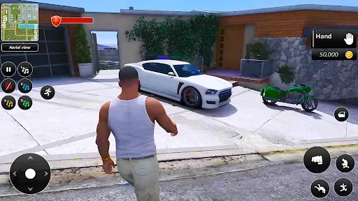 Скриншот 1 — Miami Gangster Simulator